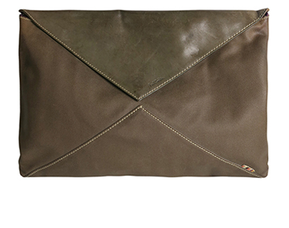 Paul Smith Large Envelope Clutch, front view
